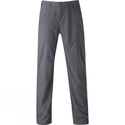 Pantalones Rab Longitude Hombre - Gris - Chile YHD594208